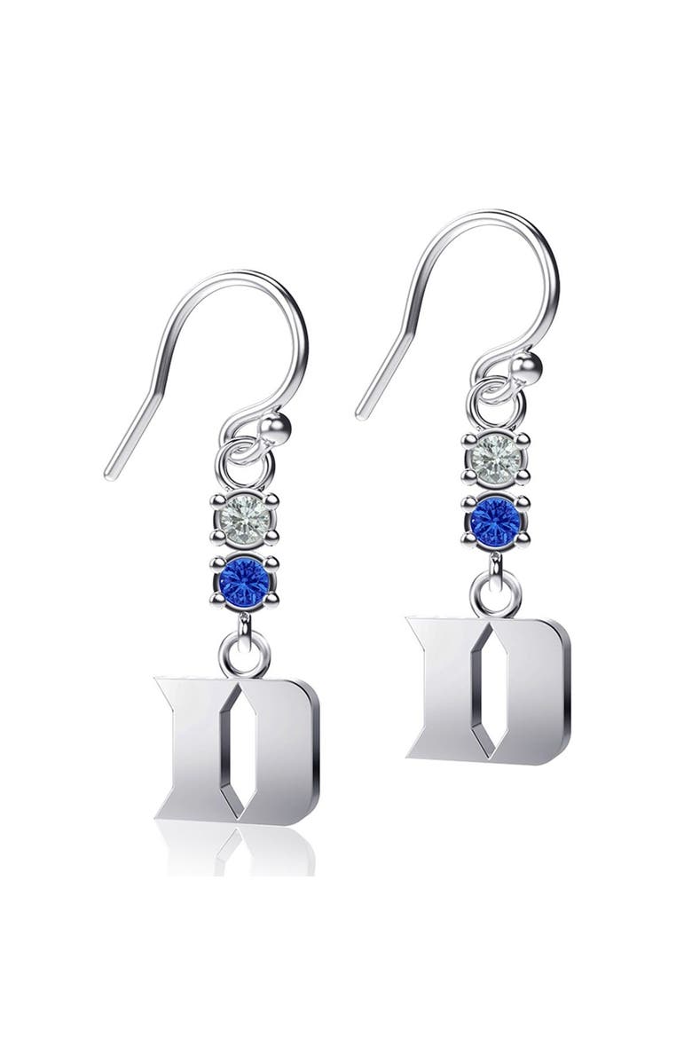 DAYNA DESIGNS Women's Dayna Designs Duke Blue Devils Dangle Crystal Earrings, Main, color,