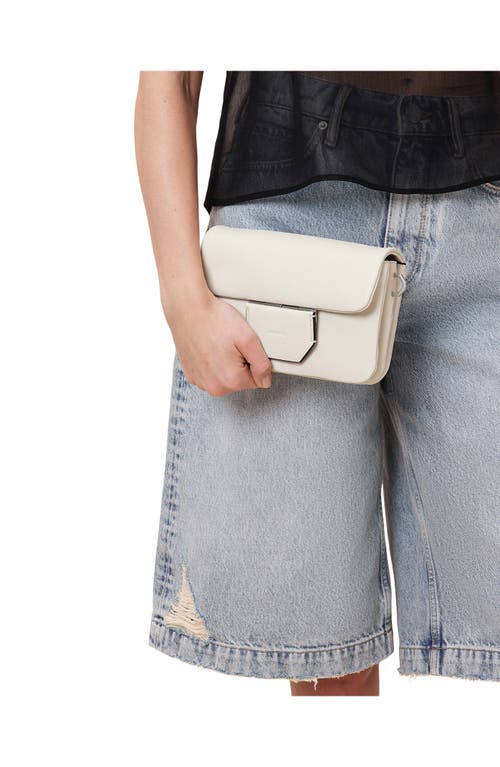 Allsaints Jupiter Leather Crossbody Bag
