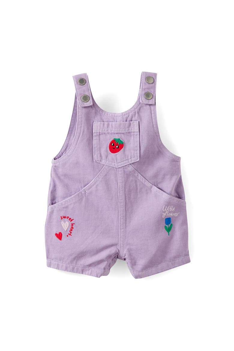 Aspen Denim Shortall, Main, color, Vintage Lilac Wash Berry