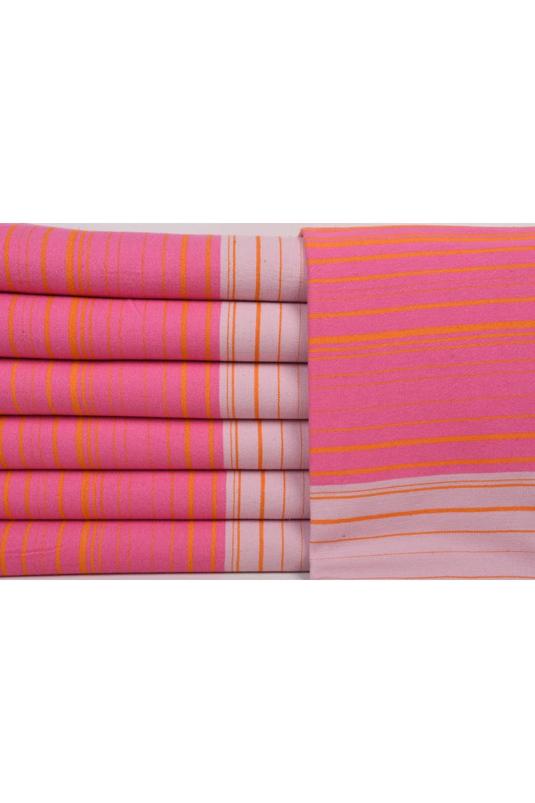 Candy Throw Blanket/Towel, Alternate, color, Red