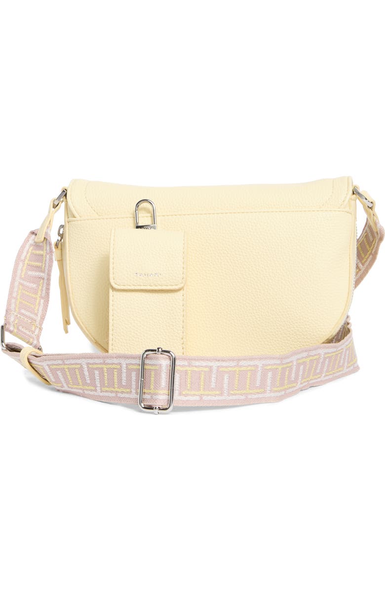 Tahari Marcy Expandable Crescent Crossbody Bag, Alternate, color,