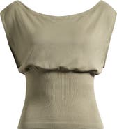 Iets Frans Off the Shoulder Seamless Top