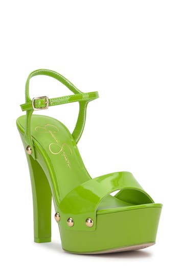Jessica Simpson Calenta Ankle Strap Platform Sandal
