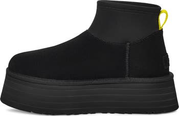 【送料&関税込】Blackugg Classic Mini Dipper Ankle Boots Wit Amazon.com | UGG Women's Classic MINI Dipper Fashion Boot