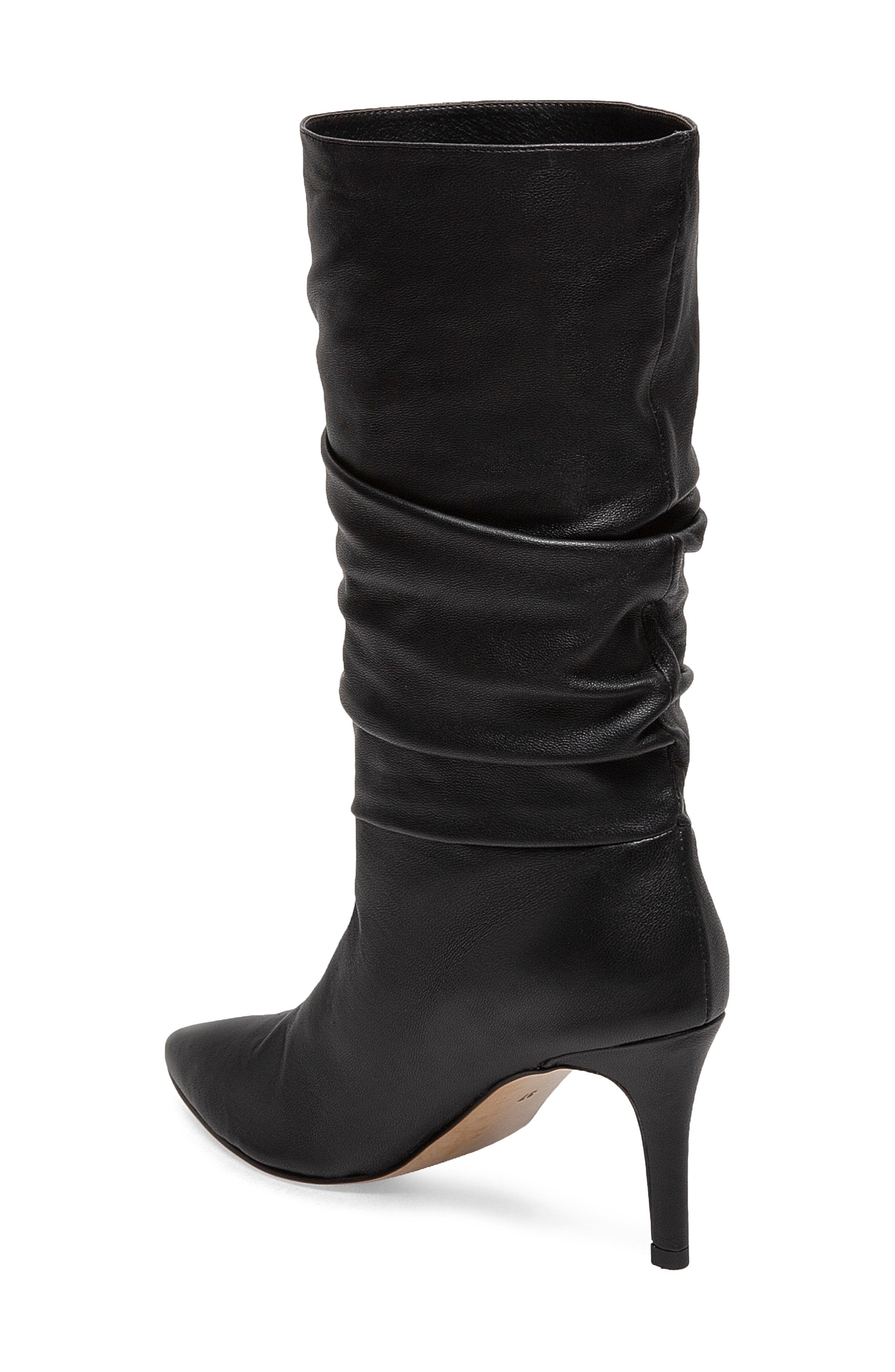 Silent D Bolla Pointed Toe Boot, Alternate, color, 