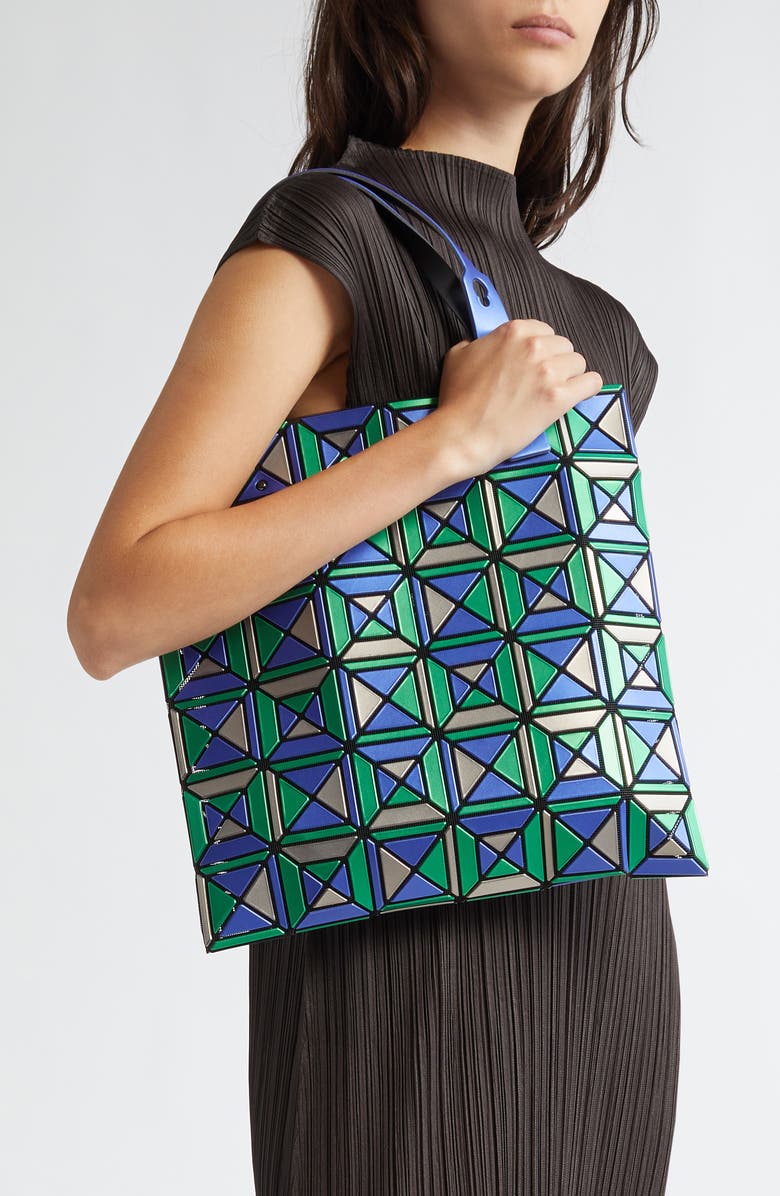 Bao Bao Issey Miyake Stained Glass Motif Tote, Alternate, color,