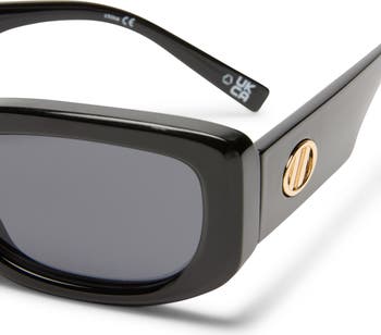 Monopoly 55mm Rectangular Sunglasses