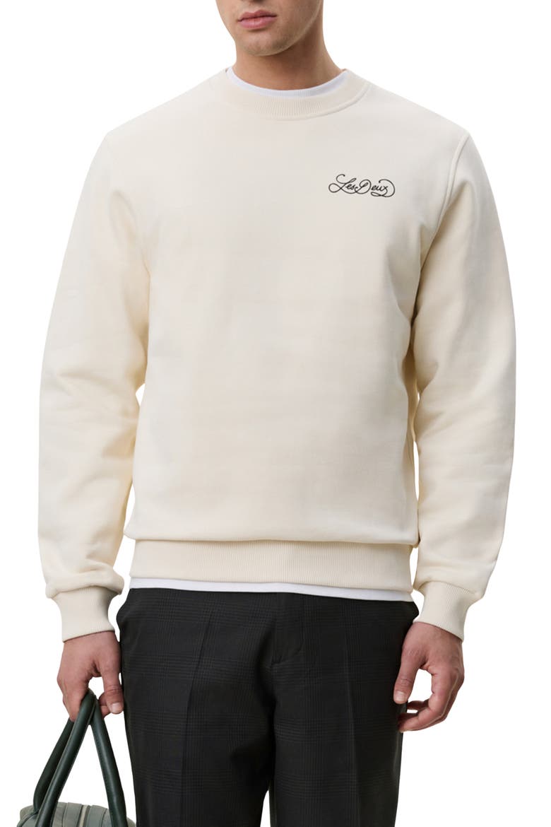Orchard Graphic Sweatshirt, Main, color, IVORY