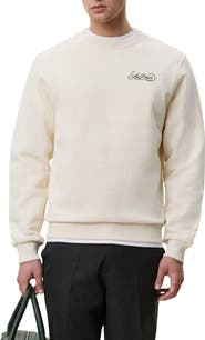 Les Deux Orchard Graphic Sweatshirt