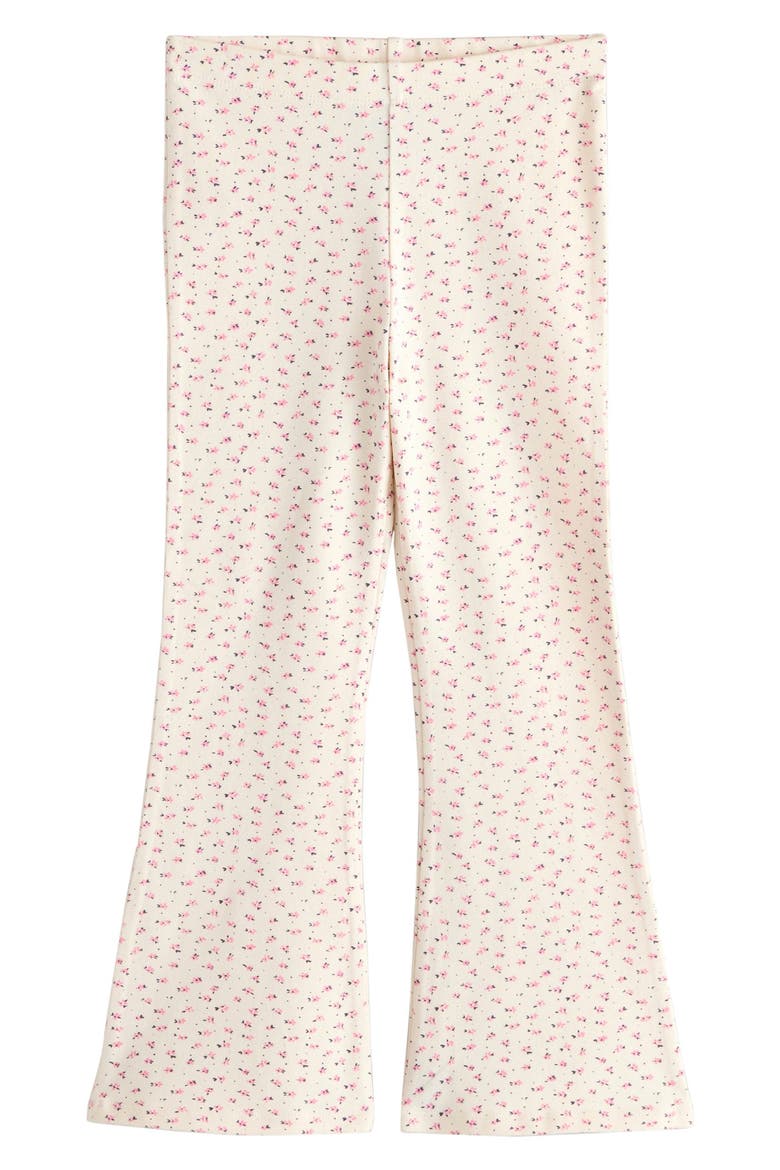 Kids' 4-Pack Flare Leggings, Alternate, color, BLUE