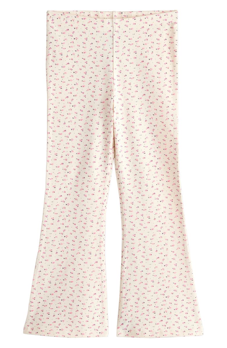 NEXT Kids' 4-Pack Flare Leggings, Alternate, color, Blue