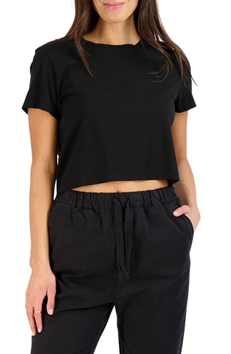 Goodlife Crop T-Shirt, Main, color,