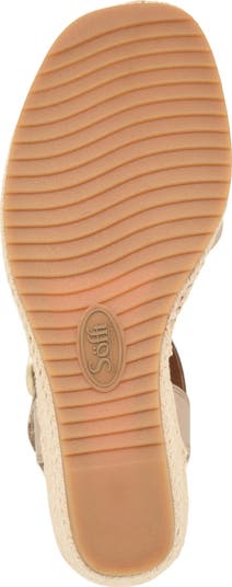 Inez Wedge Sandal