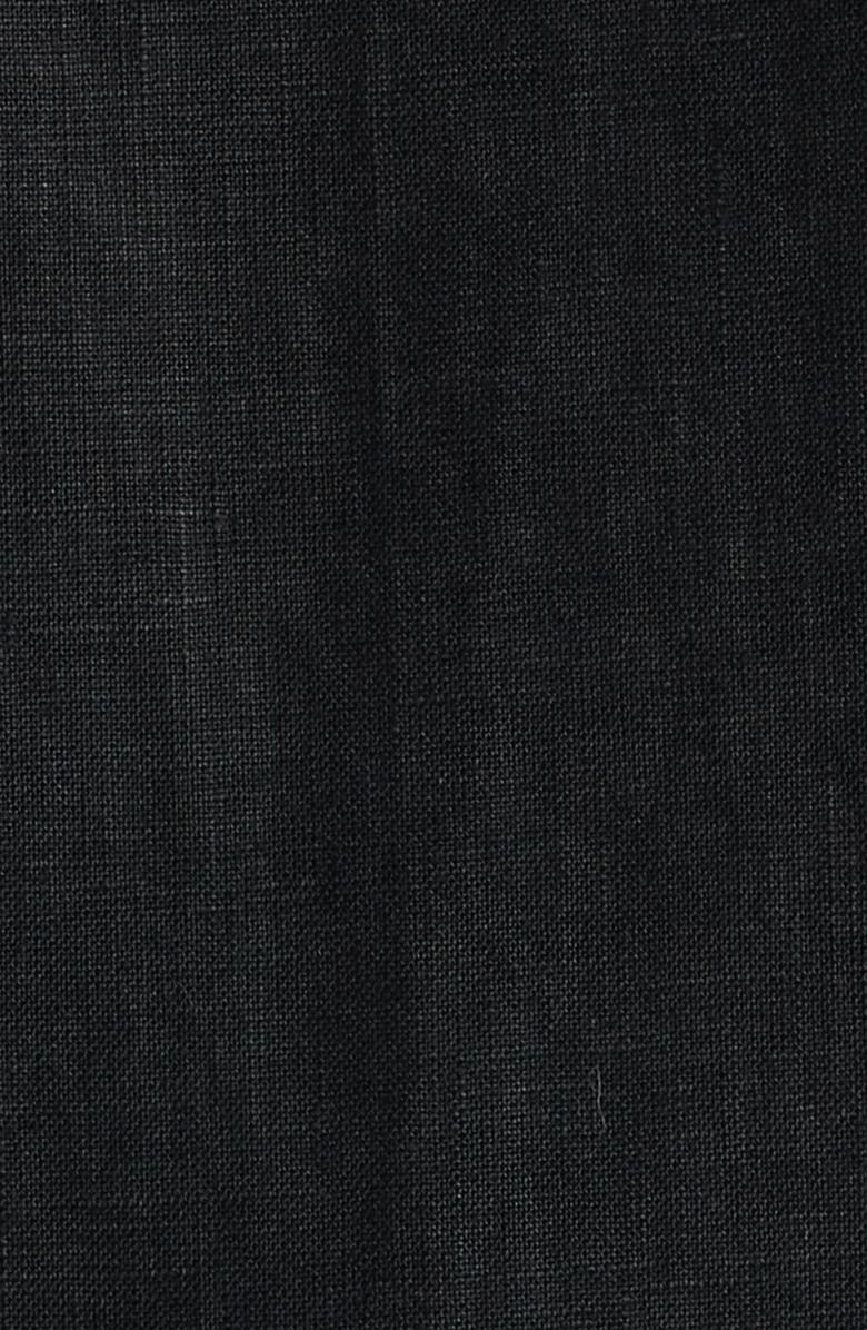 Tommy Bahama Two Palms Beaded Sleeveless Dress, Alternate, color, Black