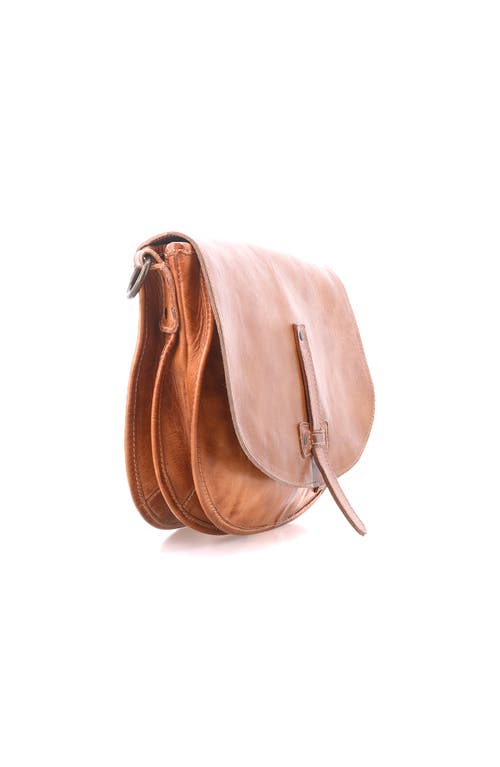 Bed Stu Sequoia Saddle Bag In Brown