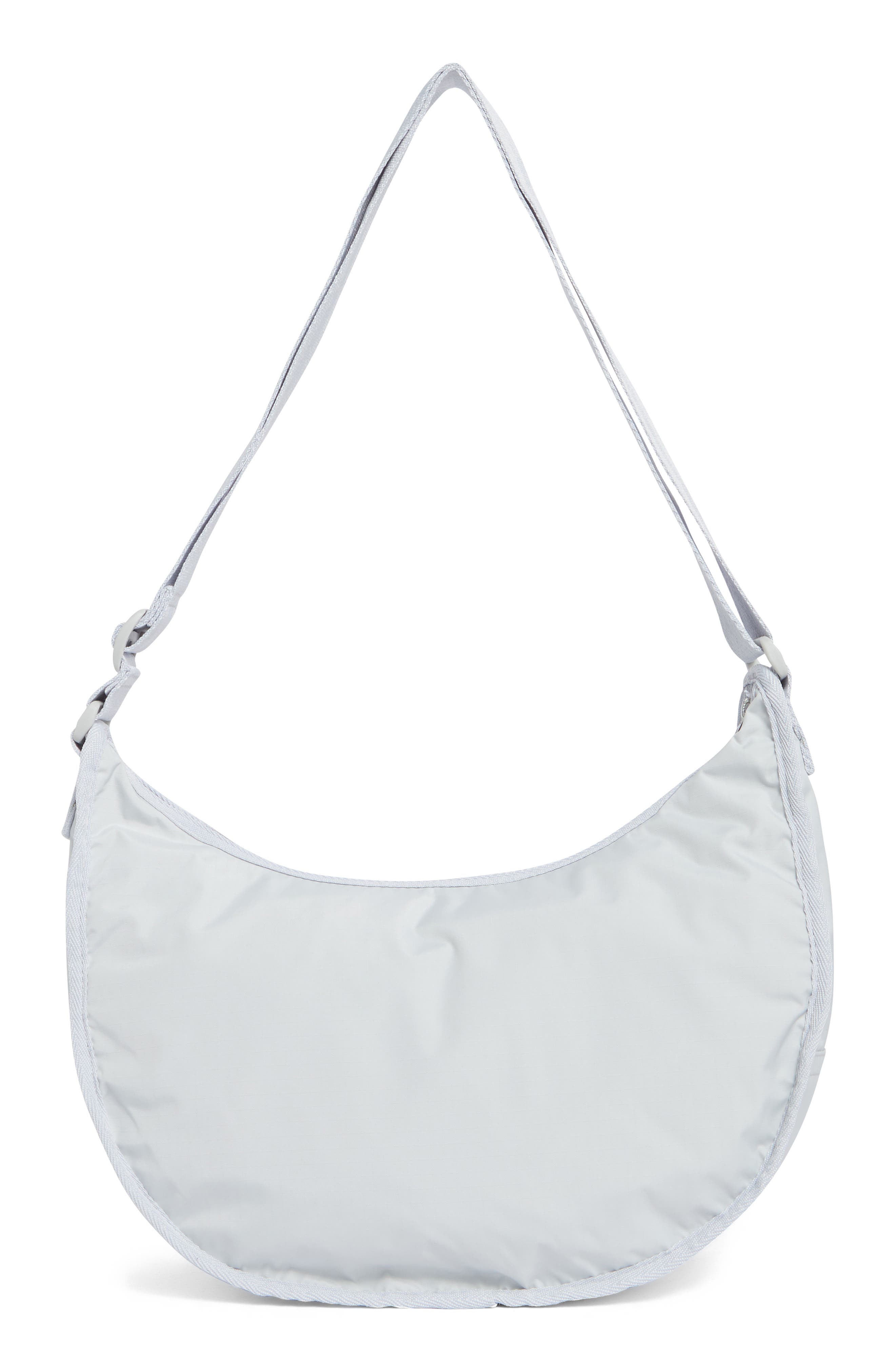 Everyday Hobo Crossbody Bag, Alternate, color, PEARL GRAY