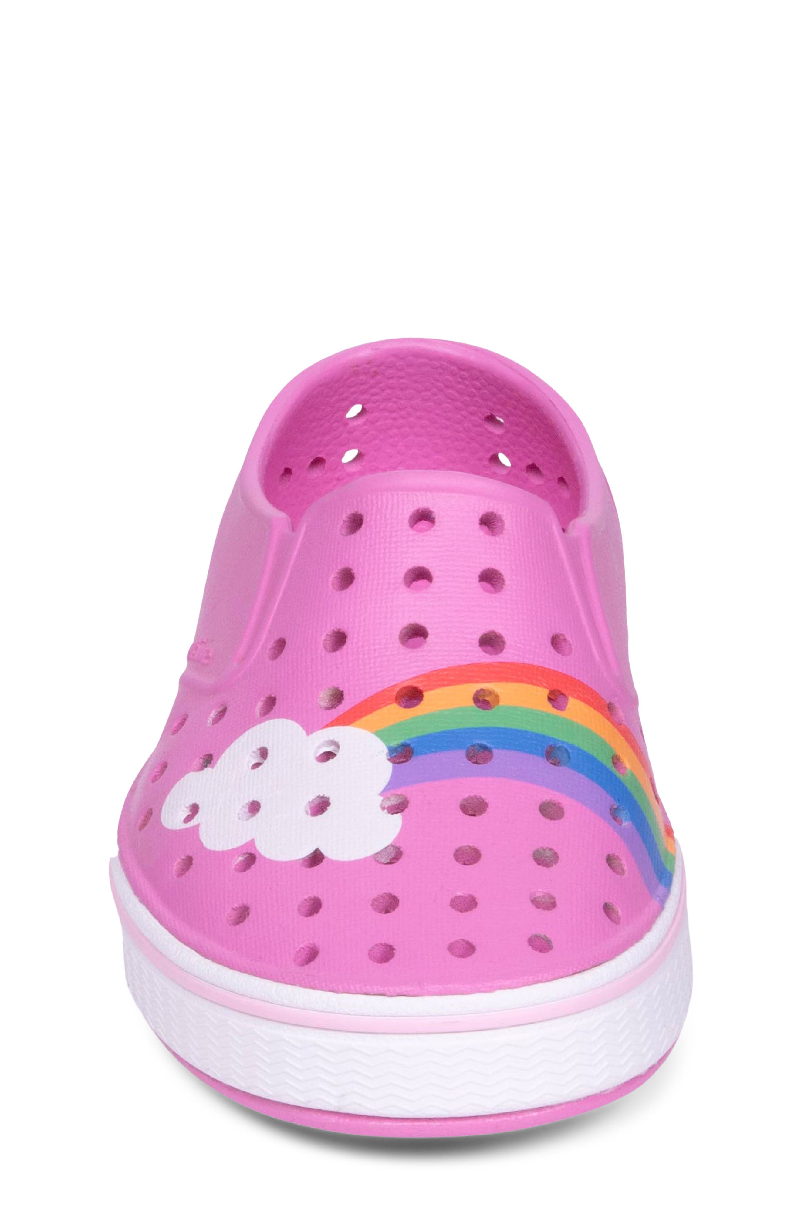 Kids' Miles Slip-On Sneaker, Alternate, color, PURPLE