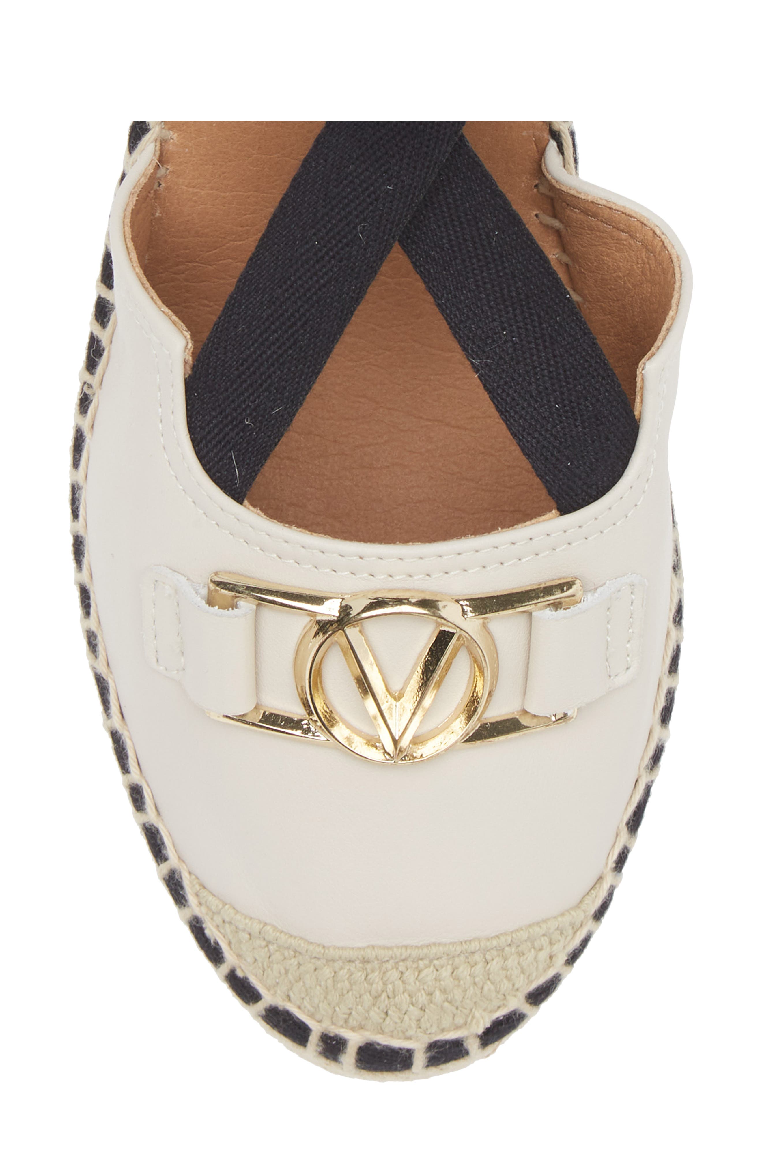 VALENTINO BY MARIO VALENTINO Roxana VLOGO Wedge Sandal, Alternate, color, 