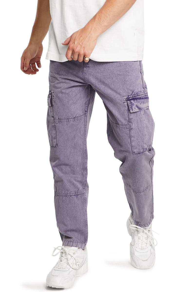 ASOS DESIGN Skater Fit Cargo Pants, Main, color, 
