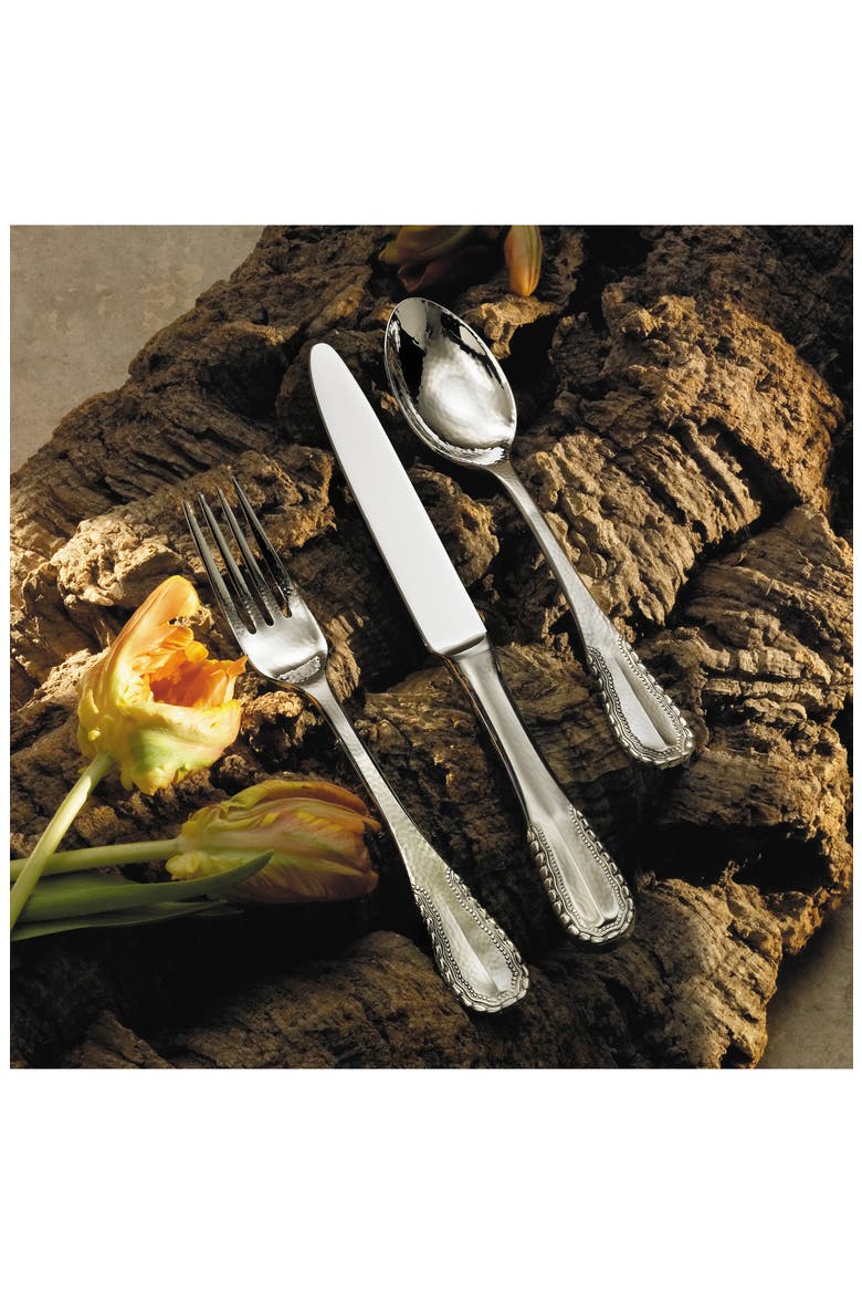 Merletto 20-Piece Flatware Set, Alternate, color, SILVER