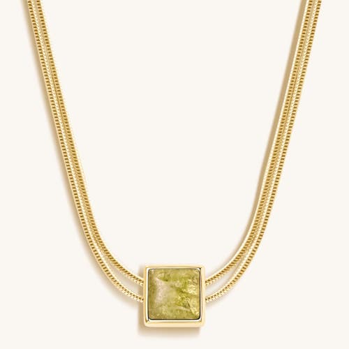 Karma And Luck Serene Love In Gold/green