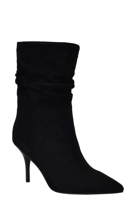 Cerine Slouch Pointed Toe Bootie (Women)