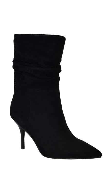 Calvin Klein Cerine Slouch Pointed Toe Bootie