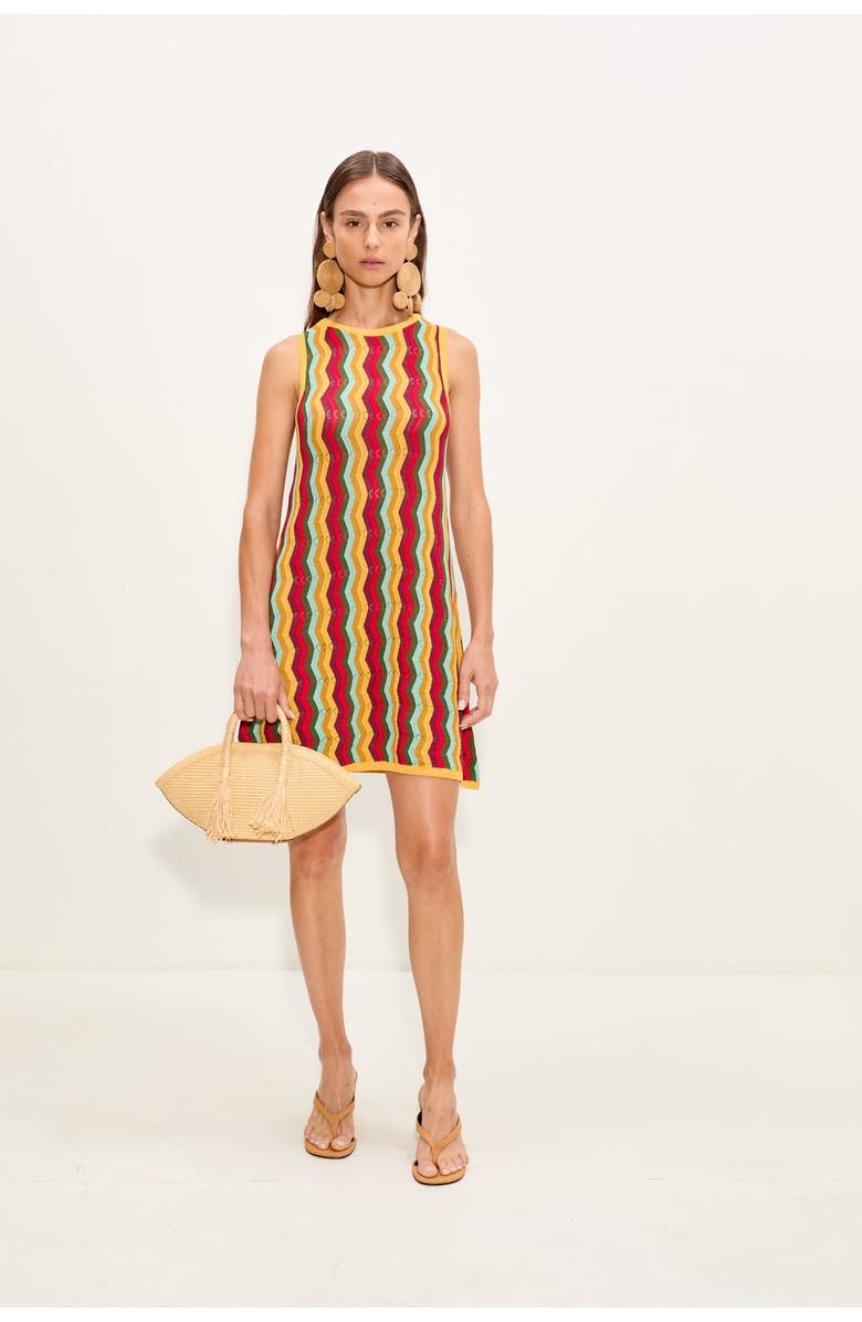 SIMONMILLER Hazel Knit Dress, Alternate, color, Tapestry