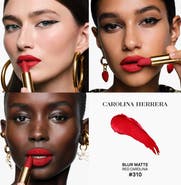 Carolina Herrera Fabulous Kiss Blur Matte Lipstick Refill