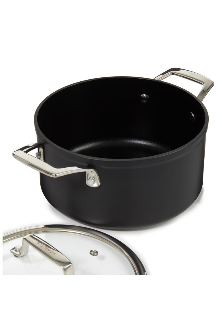 Essentials 5-Piece Cookware Set, Alternate, color, BLACK