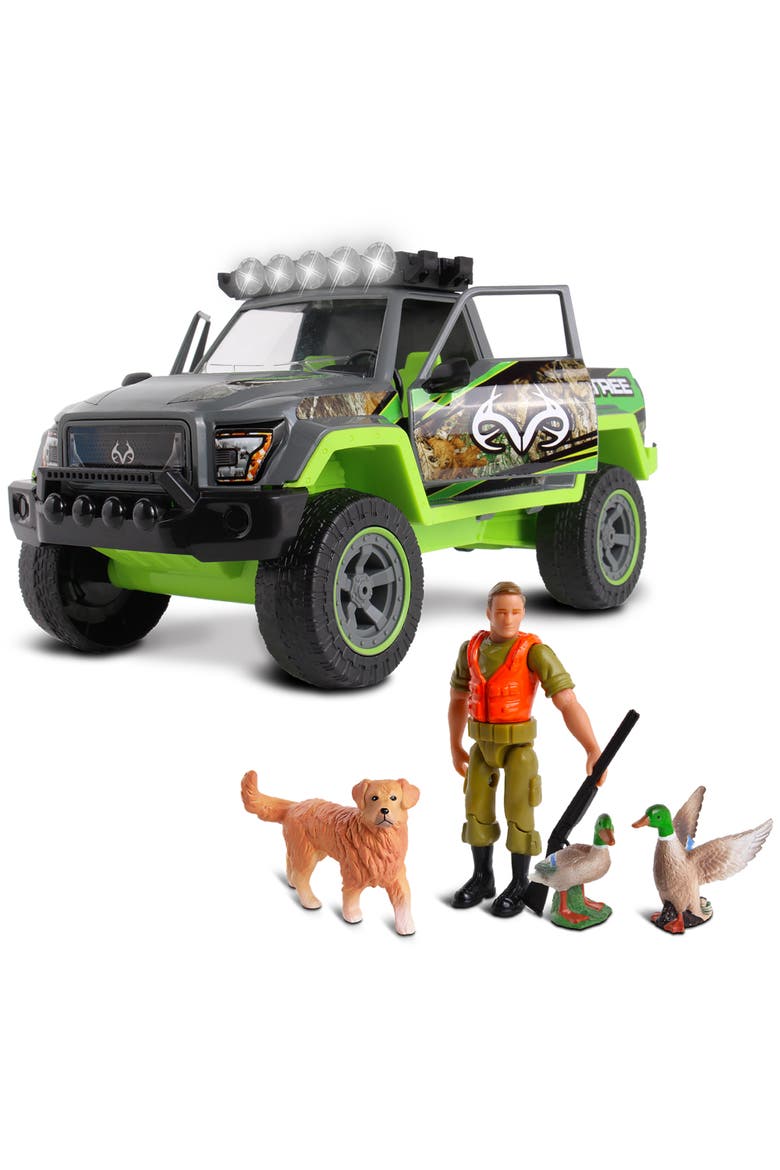 118 Scale Duck Hunting Playset 6 Piece, Ages 3+, Main, color, Multicolored