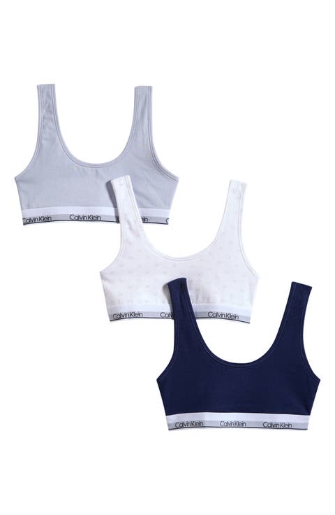 Kids' Assorted 3-Pack Bralettes