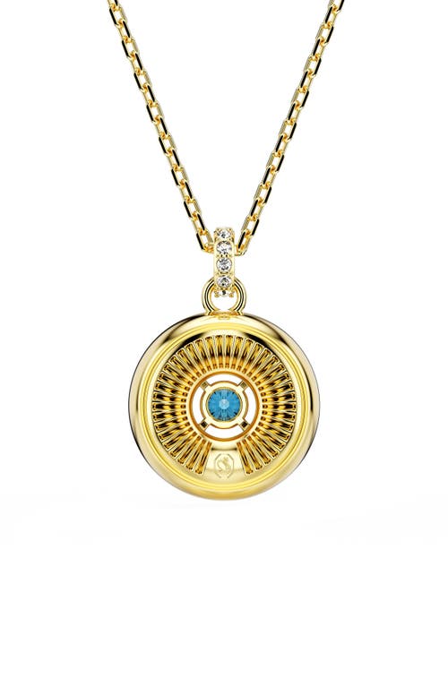 Swarovski Symbolica Crystal Evil Eye Pendant Necklace