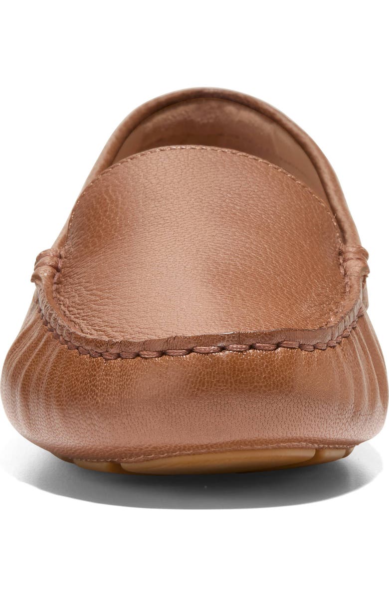 Cole Haan Evalina Driver, Alternate, color, British Tan Leather