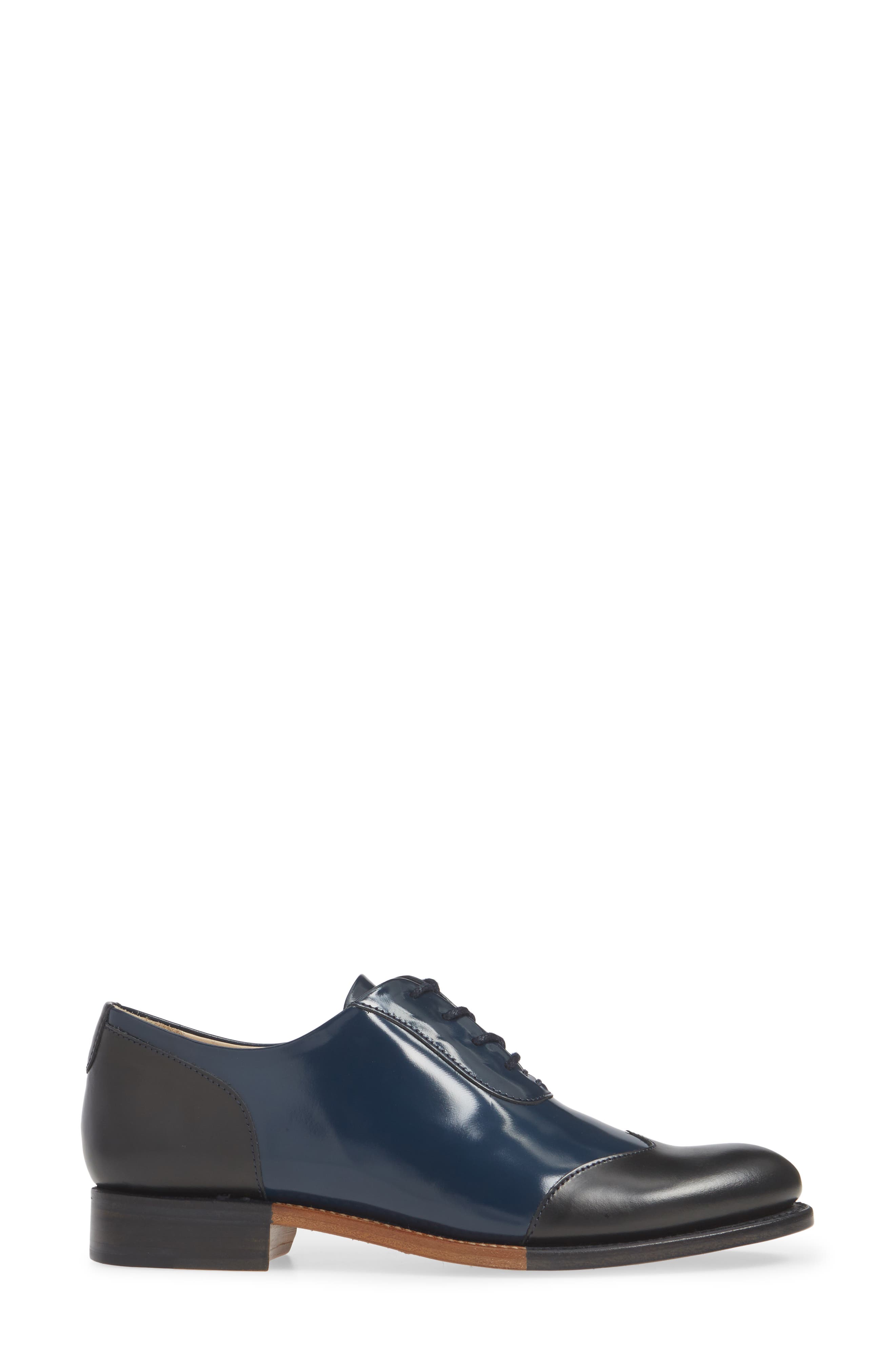 Mr. Evans Oxford, Alternate, color, OCEAN
