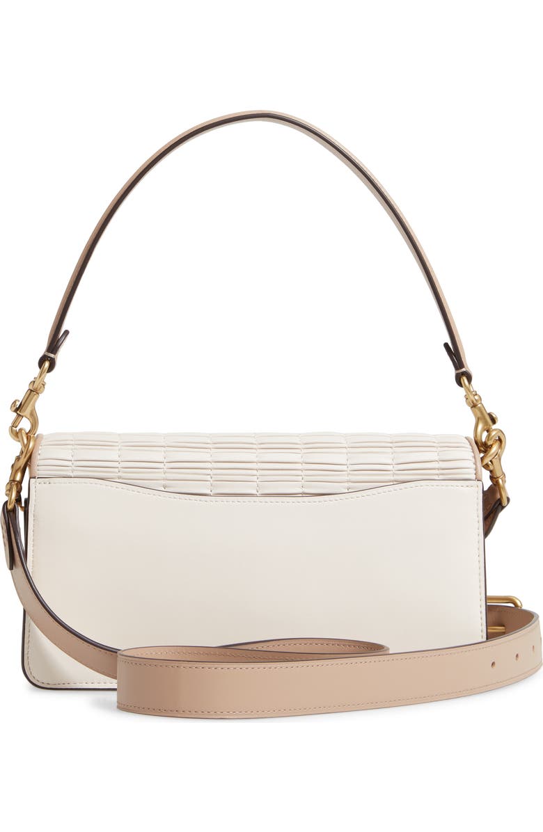COACH Tabby Pleated Leather Shoulder Bag, Alternate, color,