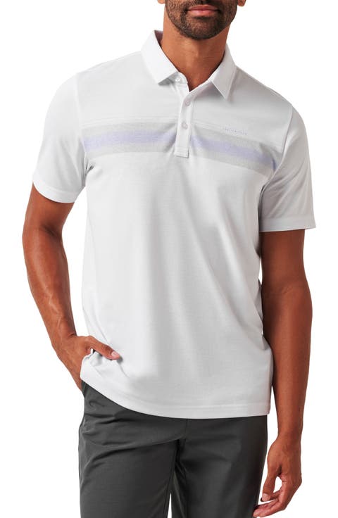 Day Pass Chest Stripe Polo