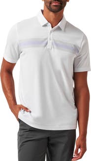 TravisMathew Day Pass Chest Stripe Polo