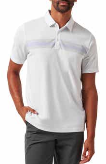 TravisMathew Day Pass Chest Stripe Polo
