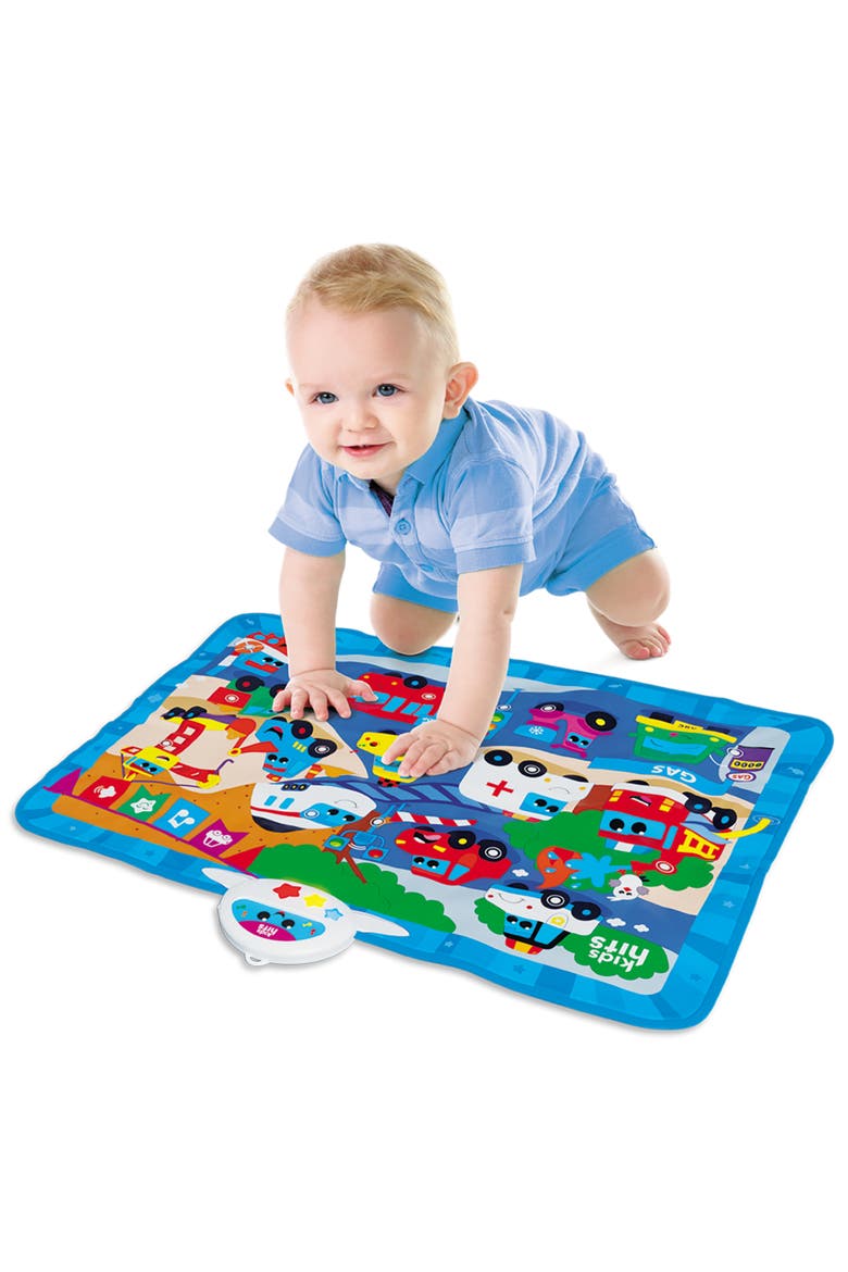 Music Activity Floor Pad, Alternate, color, Multicolored