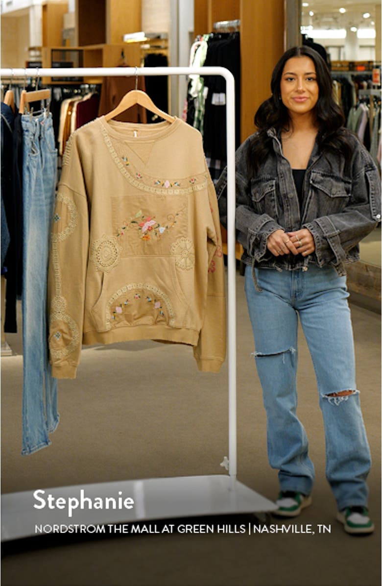 Gram's Attic Oversize Sweatshirt, sales video thumbnail