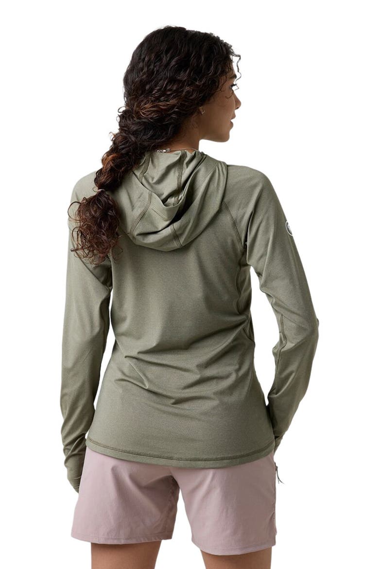 Tahoe Pro Lt Sun Hoodie - Women's, Alternate, color, Kalamata