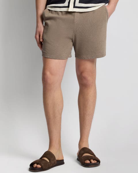 Terry Slub Shorts 6"