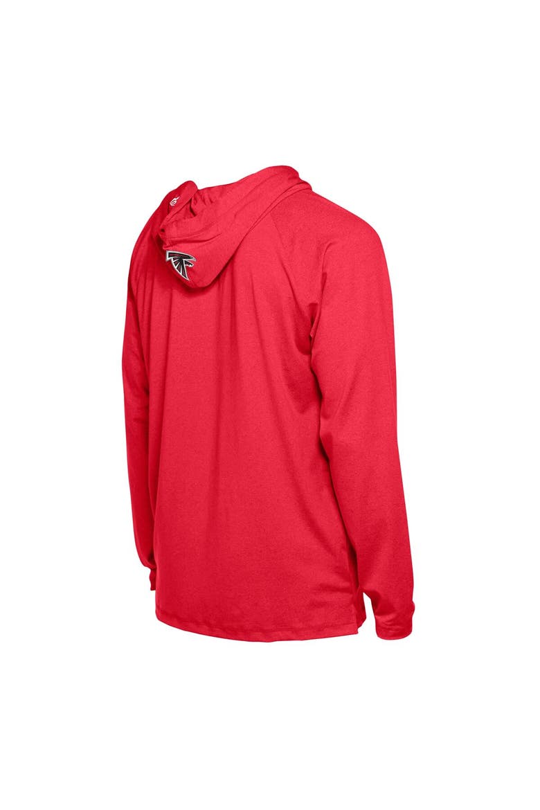 Men's New Era  Red Atlanta Falcons Functional Fandom Hoodie, Alternate, color, Red