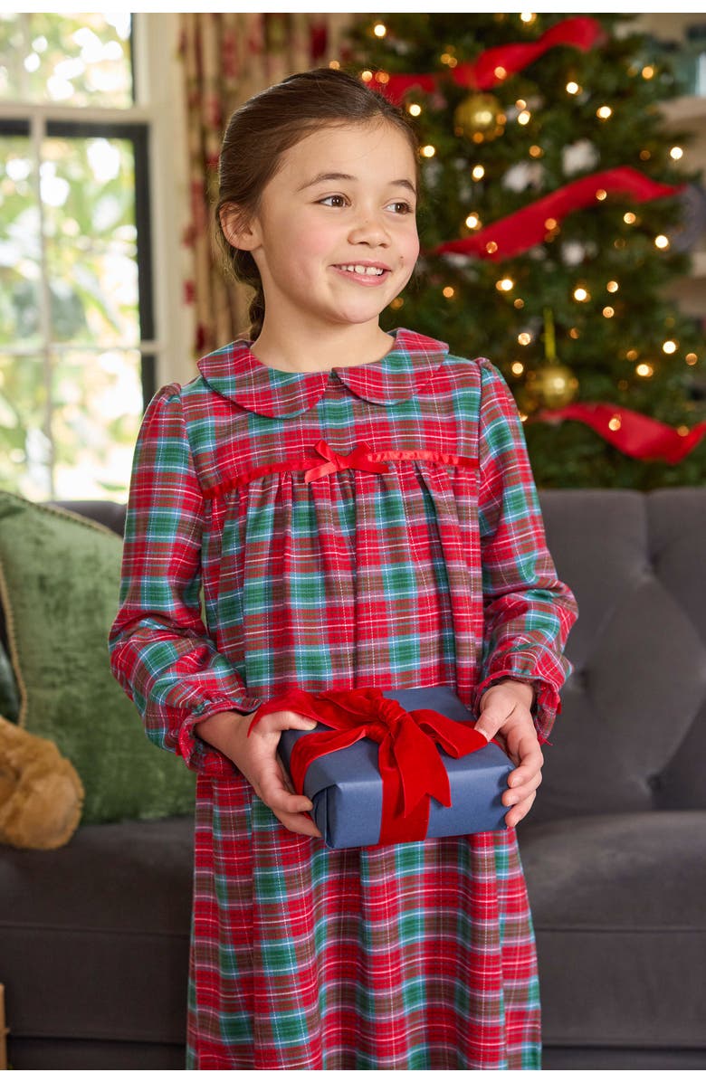 Little English Kids' Classic Nightgown, Alternate, color, Highlands Tartan