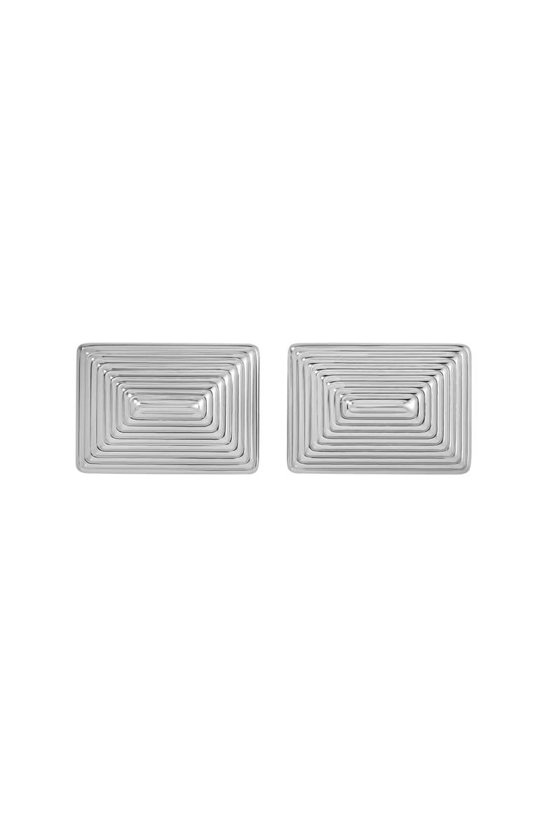 Baby Celeste Earrings, Main, color, Silver