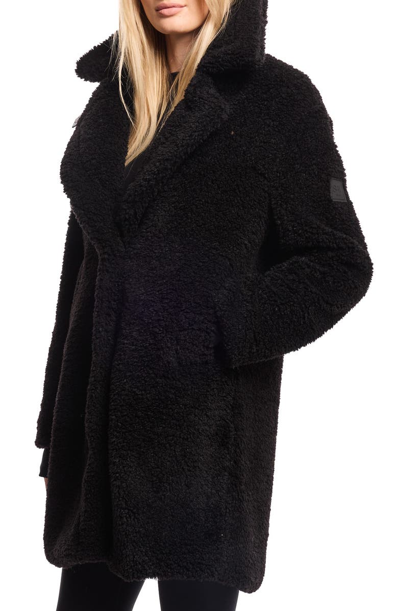 SAM. Faux Shearling Coat, Alternate, color,