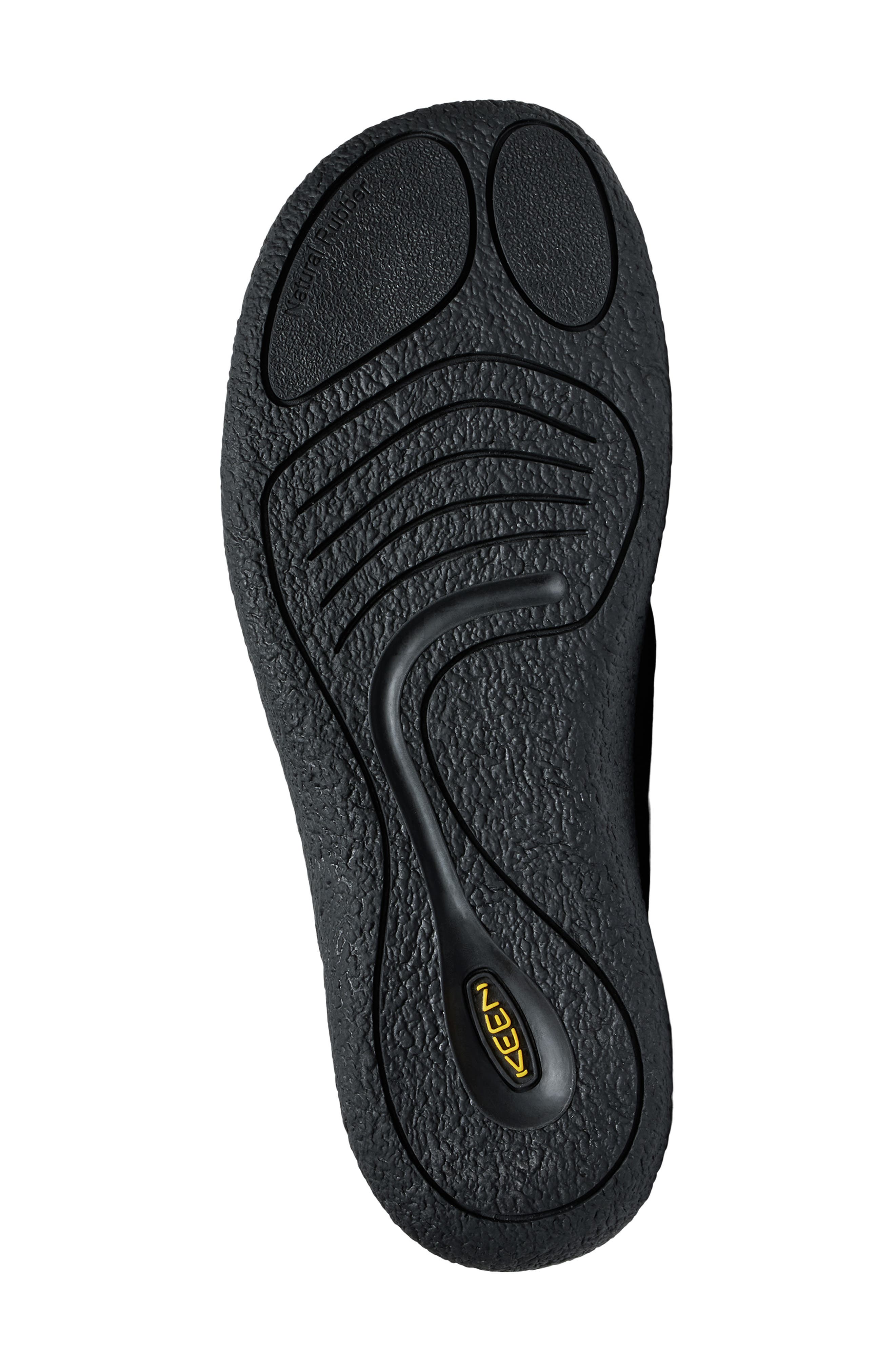 KEEN Howser III Hybrid Slide Slipper, Alternate, color, Black/Black Recycled