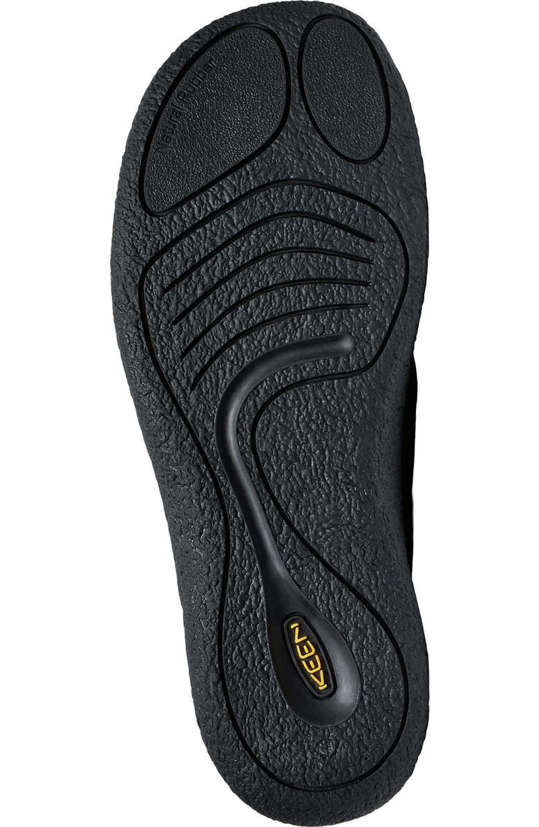 KEEN Howser III Hybrid Slide Slipper, Alternate, color, Black/Black Recycled