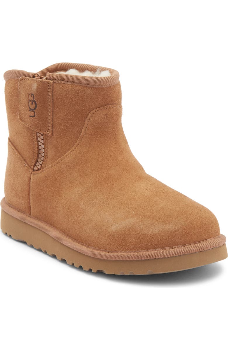 UGG<sup>®</sup> Kids' Adri Classic Mini Boot, Main, color, Chestnut